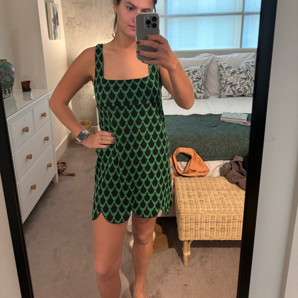 Patterned Zara dress